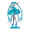 Banpresto Vocaloid figúrka Hatsune Miku (Banpresto Evolve Clearluxe EmeraldGem)