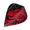 Red Dragon Letky Jonny Clayton Hardcore Kite - Dragon Red RF6500