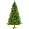 tectake 405710 umelý vianočný stromček cupid, vstrekovacie ihly - 220 cm