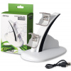 Xbox One, Xbox One S/X duálna LED nabíjacia stanica biela