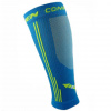 Návleky Haven Compressive Calf Guard Evotec Middle Compression - modré-žlté,