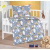Bellatex povlečení Beáta Medvedík v lietadle 100 x 135 45 x 60 cm