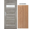 ImperioDoor set interiérové rámové dvere EVIA.2, CPL Dub Modern +Zárubňa PED-EVIA2-CPLDubM
