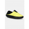 Papuče Crocs Classic Puff Moc žltá farba, 210706