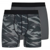 Pánske technické boxerky Kilpi 2 pack Nett-U Dark grey S