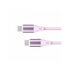 Kruger & Matz KM1269-1P USB-C/USB-C, 1m, růžový