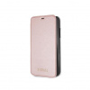GUFLBKI61IGLTRG Guess PU Leather Book Case Iridescent Rose Gold pro iPhone XR 3700740437575