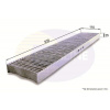 Kabínový filter COMLINE EKF131A (COMLINE EKF131A)
