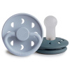 Frigg CUMLÍKY MOON PHASE BLUSH/ CREAM, +6M, SILIKÓN Variant: POWDER BLUE / SLATE