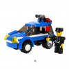 Stavebnica Alleblox PoliceForce 96-103ks/4druhy - 4