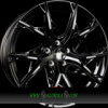 KESKIN KT24 8,5x19 5x112 ET45.00 black painted (bp)