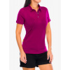 Dámska polokošela Sensor Merino Active Polo Tee SS - lilla