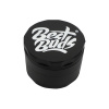 Best Buds Mighty Grinder, drtička kovová čtyřdílná, 60 mm Black