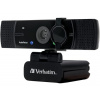 Verbatim AWC-03 UHD Dual Mic Autofokus Black (49580)