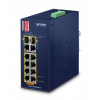 PLANET IFGS-1022HPT sieťový prepínač Nespravované Fast Ethernet (10/100) Podpora napájania cez Ethernet (PoE) Modrá (IFGS-1022HPT)