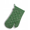 KELA Chňapka rukavice do rúry Cora 100% bavlna svetlo zelené/zelené pruhy 31,0 x 18,0 cm KL-12818