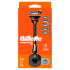 Gillette Fusion holiaci strojček so stojanom a vymeniteľnou hlavou, 5 ks/1 bal.