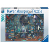 RAVENSBURGER Kouzelník Merlin 2000 dielov
