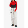Dámske nohavice The North Face Summit Verbier Futurelight Bib - gardenia white/tnf black