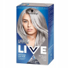 Schwarzkopf Live Urban Metallics U71 Metalická Strieborná