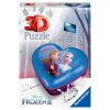 Ravensburger 3d puzzle Srdce Disney Ledové království 2 54 ks