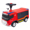 Odrážadlo požiarne auto Volvo Fire Truck BIG s reálnym dizajnom s funkčnou striekačkou a odkladacím priečinkom od 24 mes