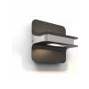 Záhradné nástenné svietidlo - Wall Lamp Hill tmavošedá 5195801001 - Lutec (HILL nástenné svietidlo tmavošedá 5195801001 - Lutec)