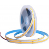 ECOLIGHT LED pásik COB - 10W/m - 12V - IP20 - 5m - studená biela