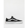 Vans Skate Old Skool (black/white) 38.5, čierna