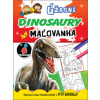 Úžasné dinosaury Úžasní dinosauři, maľovanka / omalovánka