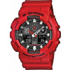 CASIO GA-100B-4AER - Pánske nárazuvzdorné hodinky G-SHOCK