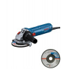 BOSCH GWS 12-125 - 06013A6100 - Uhlová brúska + Obrusovací kotúč