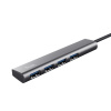 TRUST Halyx 4-port USB-C hub 24948