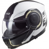 Prilba LS2 FF902 SCOPE ARCH GLOSS WHITE TITANIUM