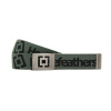 Horsefeathers Idol Belt, One Size, Zelená, ZĽAVA