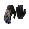 Troy Lee Designs TLD Air, detské rukavice - Torched Black / Purple Veľkosť: M