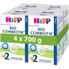 HiPP BIO Combiotik 2, od ukonč. 6. mesiaca, 4× 700 g