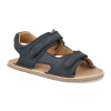 Barefoot dětské sandály Froddo - Flexy Mini Dark blue tmavě modré