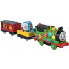 MATTEL Tomáš a přátelé Motorová mašinka s příběhem Party vlak Percy