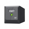 Green Cell uninterruptible power supply (UPS) Line-Interactive 1 kVA 600 W 4 AC outlet(s) (UPSLM600)