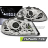 PREDNÉ SVETLÁ DAYLIGHT CHROM pre SEAT IBIZA 6L 04.02-08