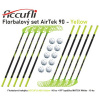 ACCUFLI Florbalový set AirTek A90 - Yellow