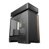 DEEPCOOL Case CL6600, ATX, Průhledná bočnice, vodní chlazení, černá R-CL6600-BKNNA0-G-1 Deepcool
