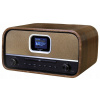 Rádio Retro CD MP3 USB AUX Bluetooth DAB + Wood (Rádio Retro CD MP3 USB AUX Bluetooth DAB + Wood)