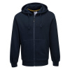PORTWEST Mikina Nickel KS31 na zip, s kapucí POR-KS31NVRS S Navy