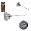 Teplomer do udiarne nerez 16cm
