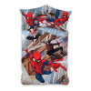 Carbotex obliečky Spiderman motív Cez paralelné svety 100% bavlna 70x90 140x200