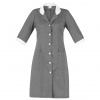 GIBLORS Šaty pre chyžné ORTENSIA, farba ŠEDÁ Veľkosť: XL, Farba: Šedá