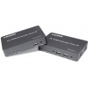 PremiumCord HDMI extender s USB na 150 m cez IP, bez oneskorenia khext150-1