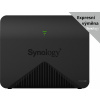 Synology MR2200ac Mesh Router 2,4 GHz / 5 GHz 802.11a/b/g/n/ac (4C/717MHz/256MBRAM/1xUSB3.0/1xGbEWAN,1xGbELAN)